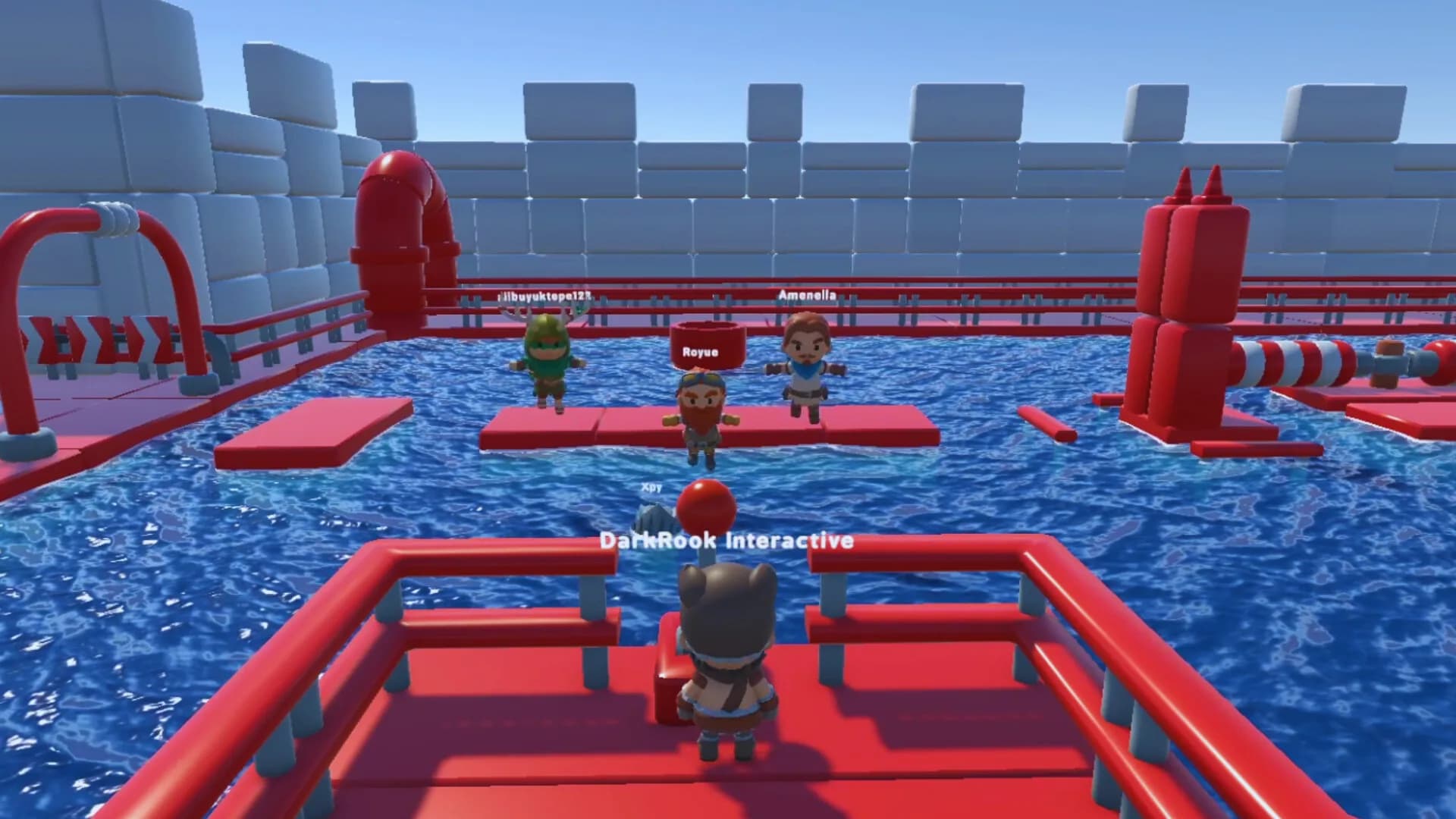 Tung Tung Together: Online Deathrun Party görsel 3
