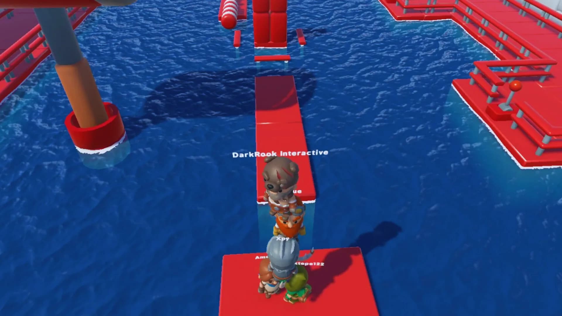 Tung Tung Together: Online Deathrun Party görsel 5