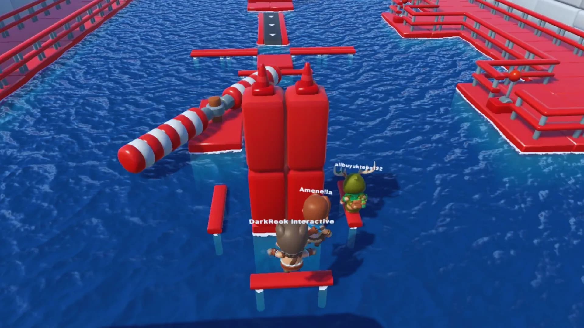 Tung Tung Together: Online Deathrun Party görsel 6