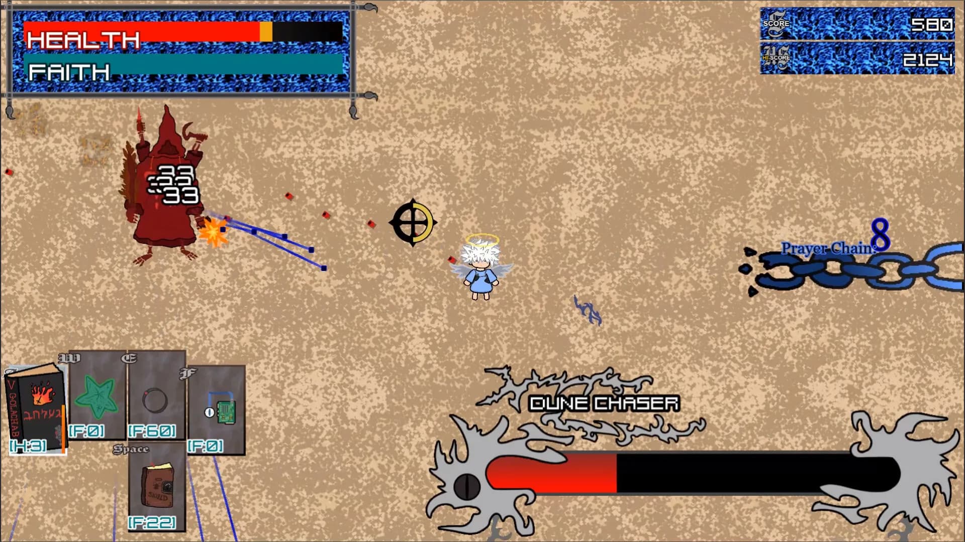 Saga Onirica: Angelic Engine görsel 4