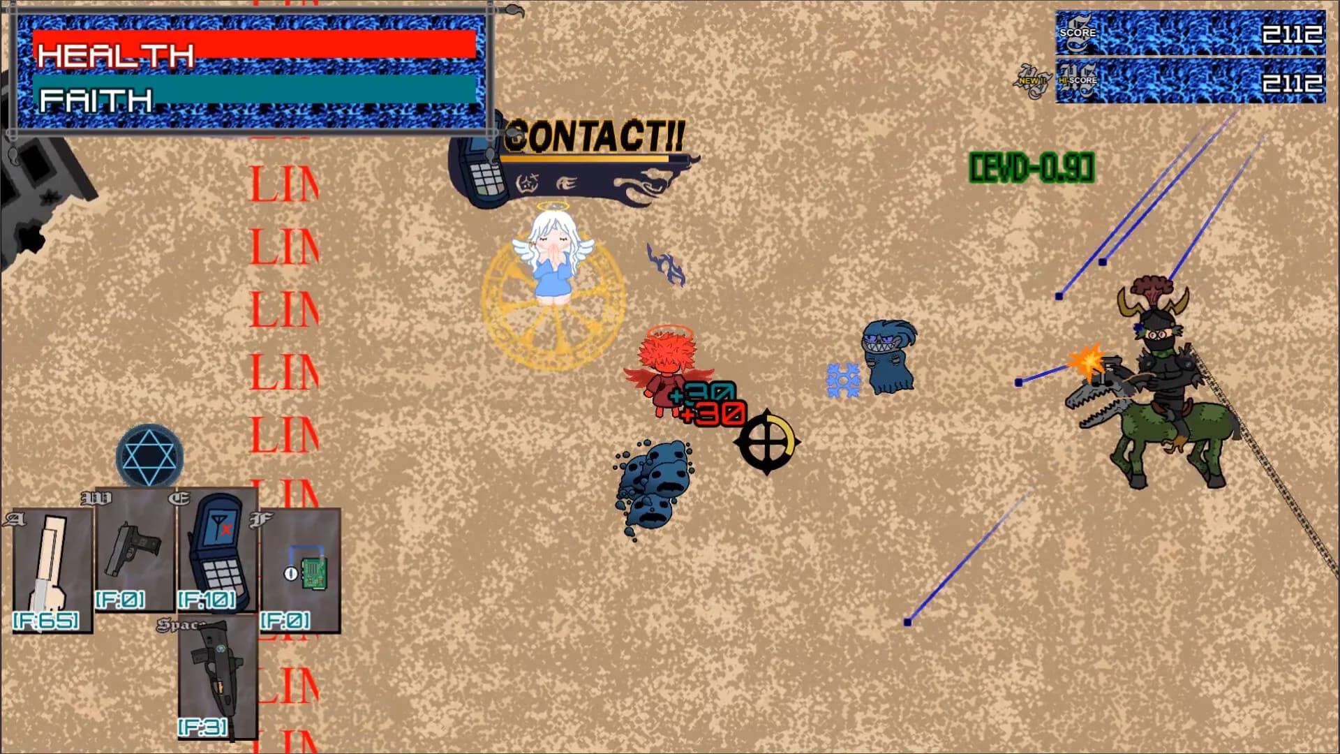 Saga Onirica: Angelic Engine görsel 5