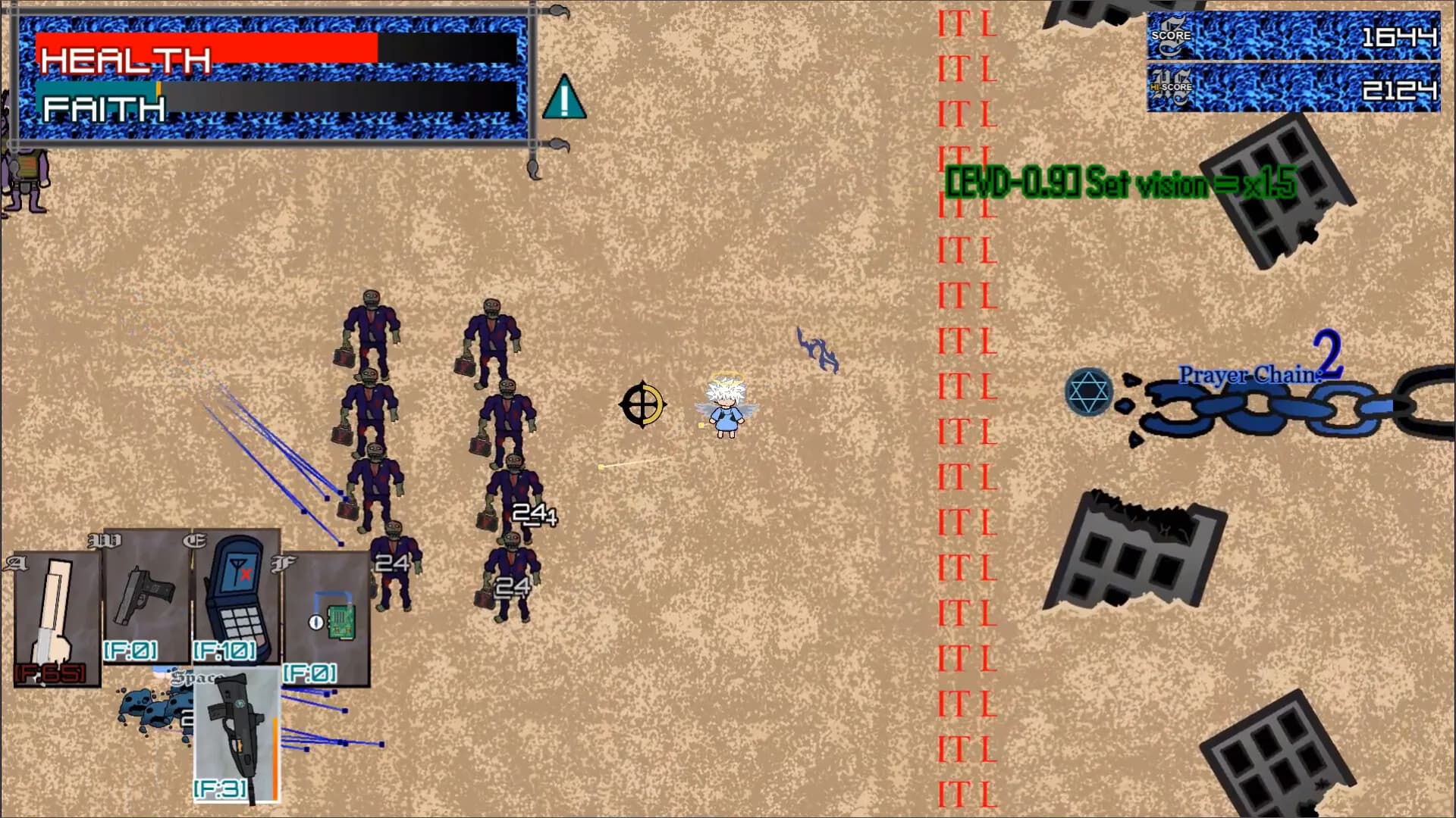 Saga Onirica: Angelic Engine görsel 6