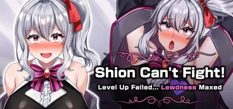 Shion Can't Fight! Level Up Failed... Lewdness Maxed görsel 1