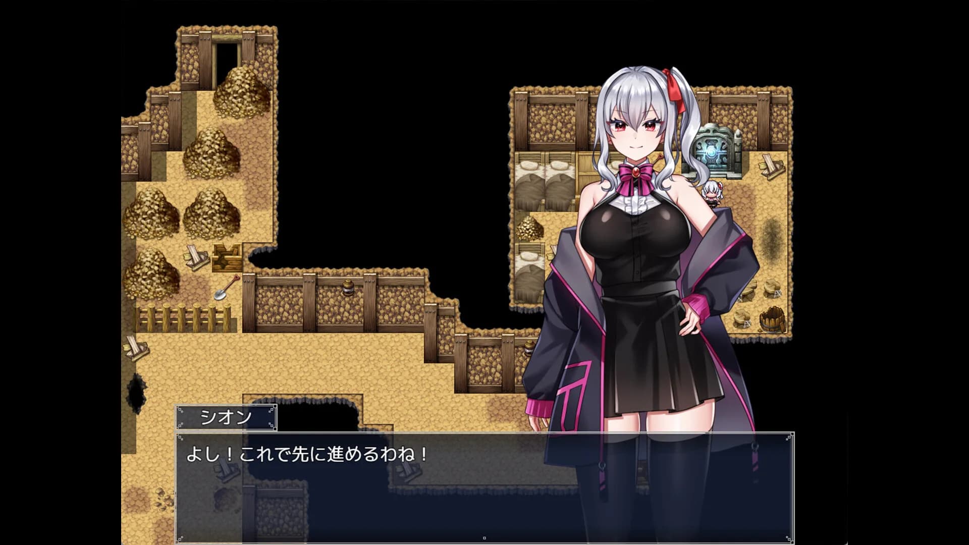 Shion Can't Fight! Level Up Failed... Lewdness Maxed görsel 2