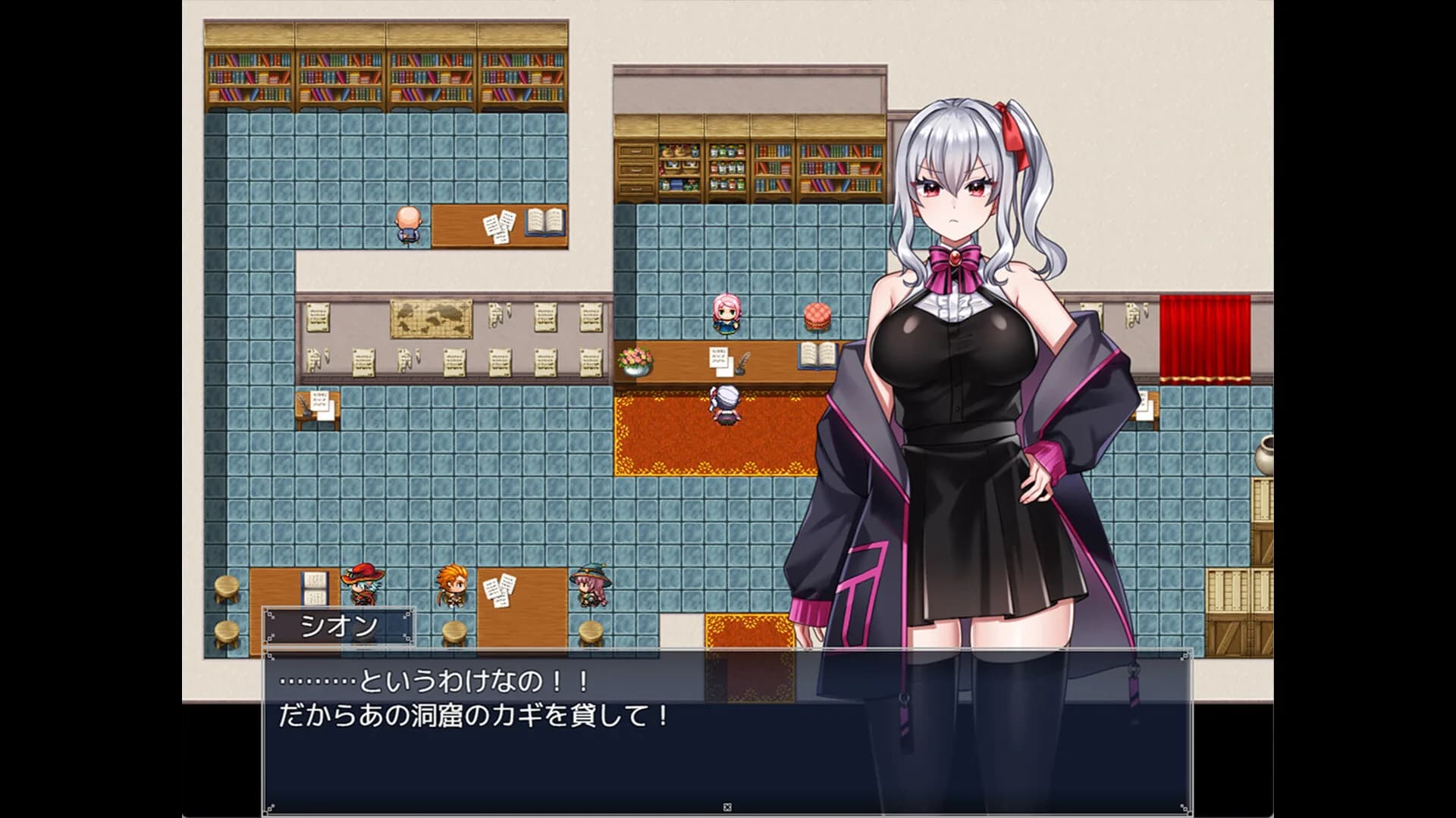 Shion Can't Fight! Level Up Failed... Lewdness Maxed görsel 7