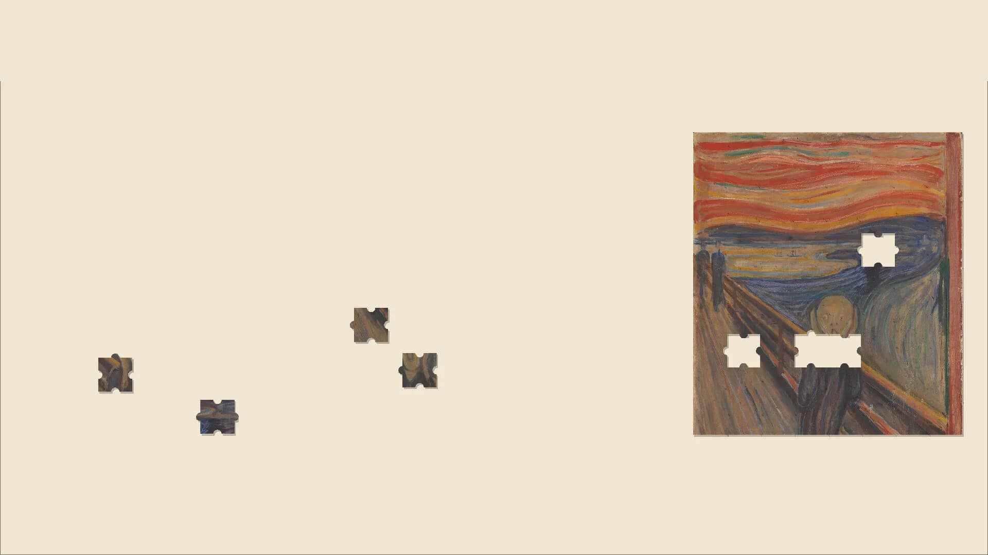 Easy Jigsaw Puzzle görsel 3