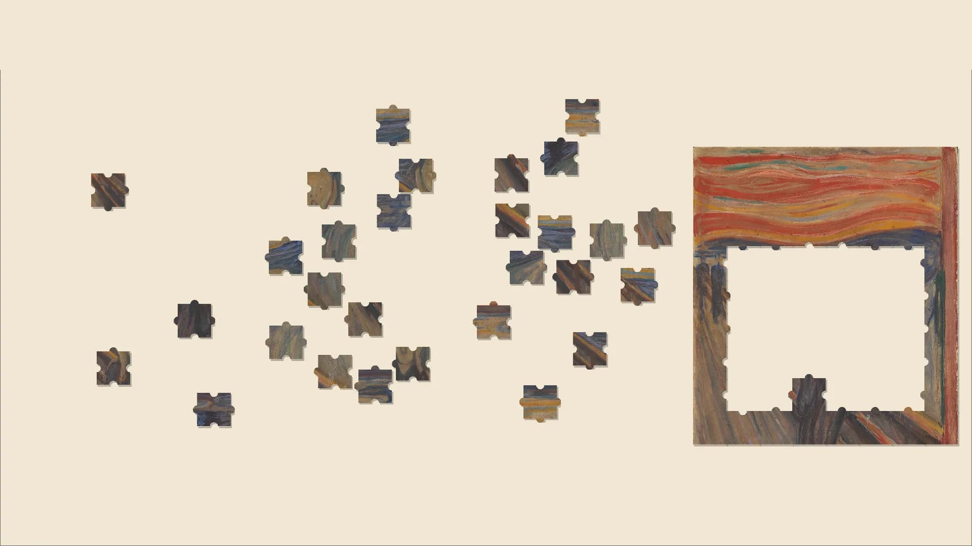 Easy Jigsaw Puzzle görsel 4