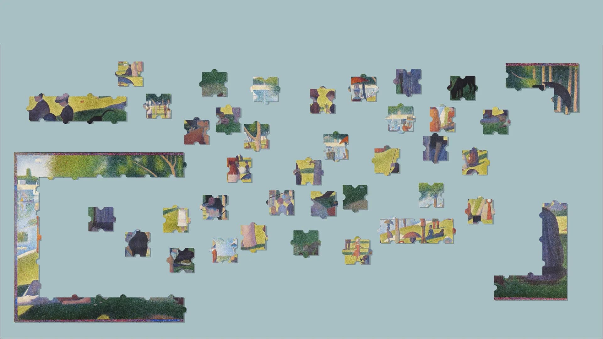 Easy Jigsaw Puzzle görsel 6
