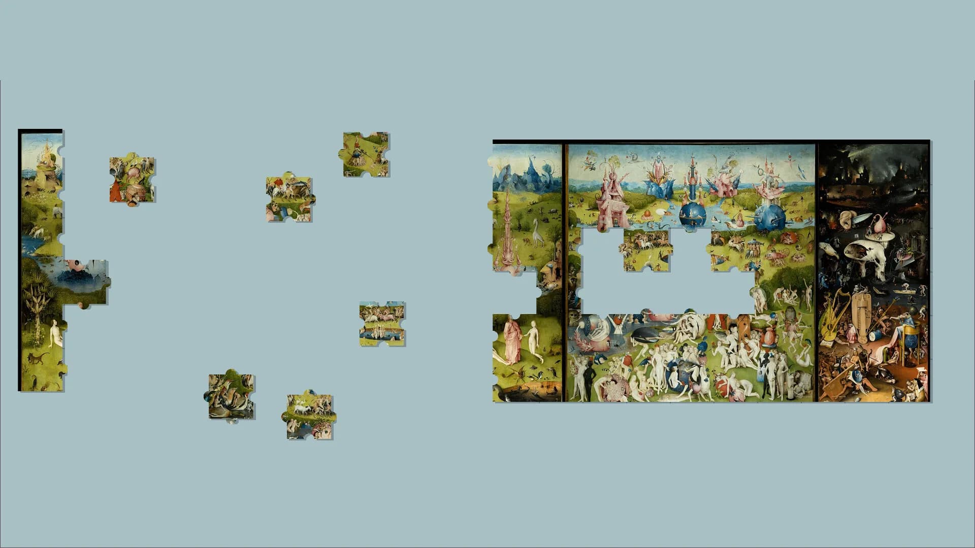 Easy Jigsaw Puzzle görsel 8