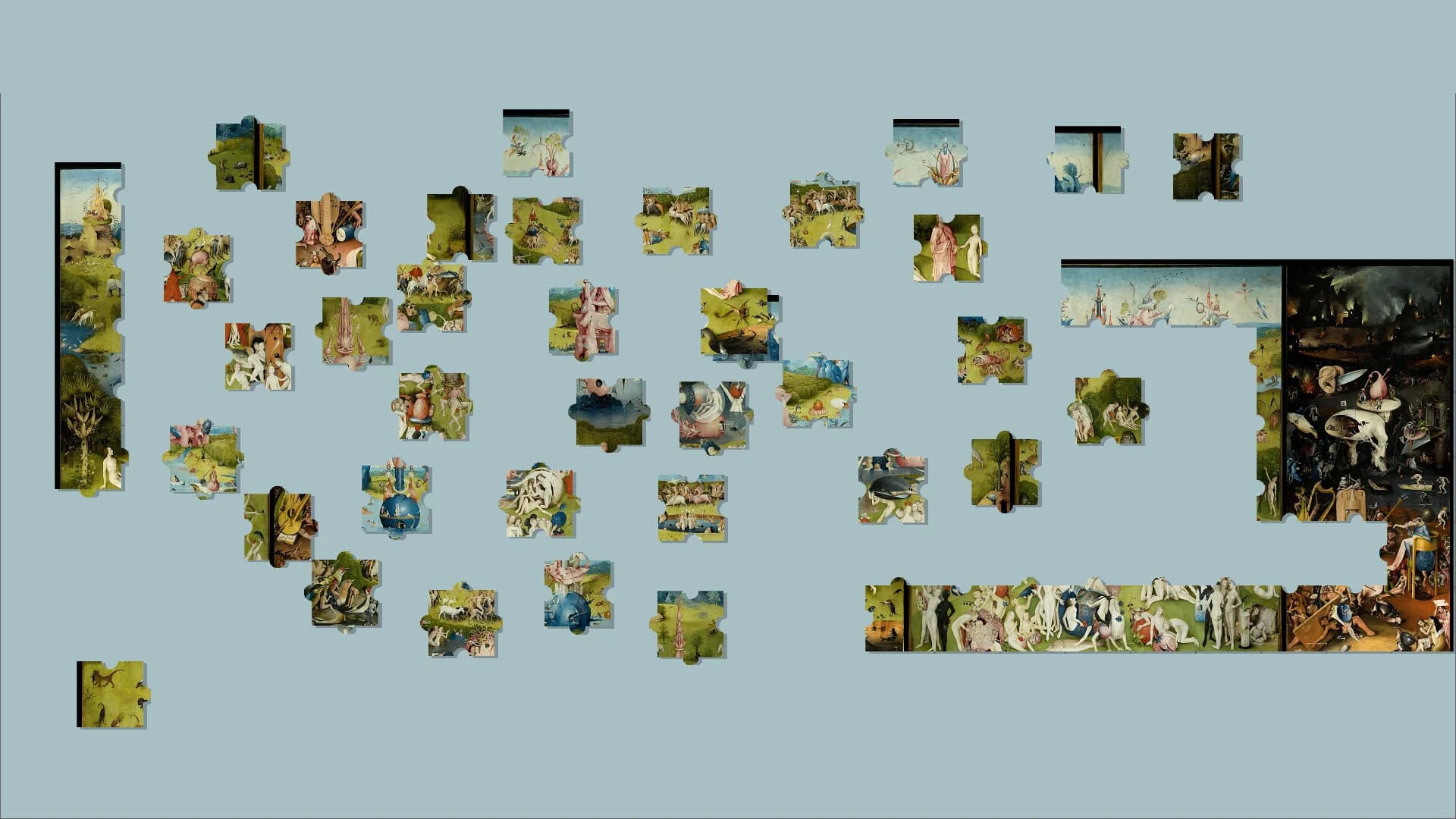 Easy Jigsaw Puzzle görsel 9