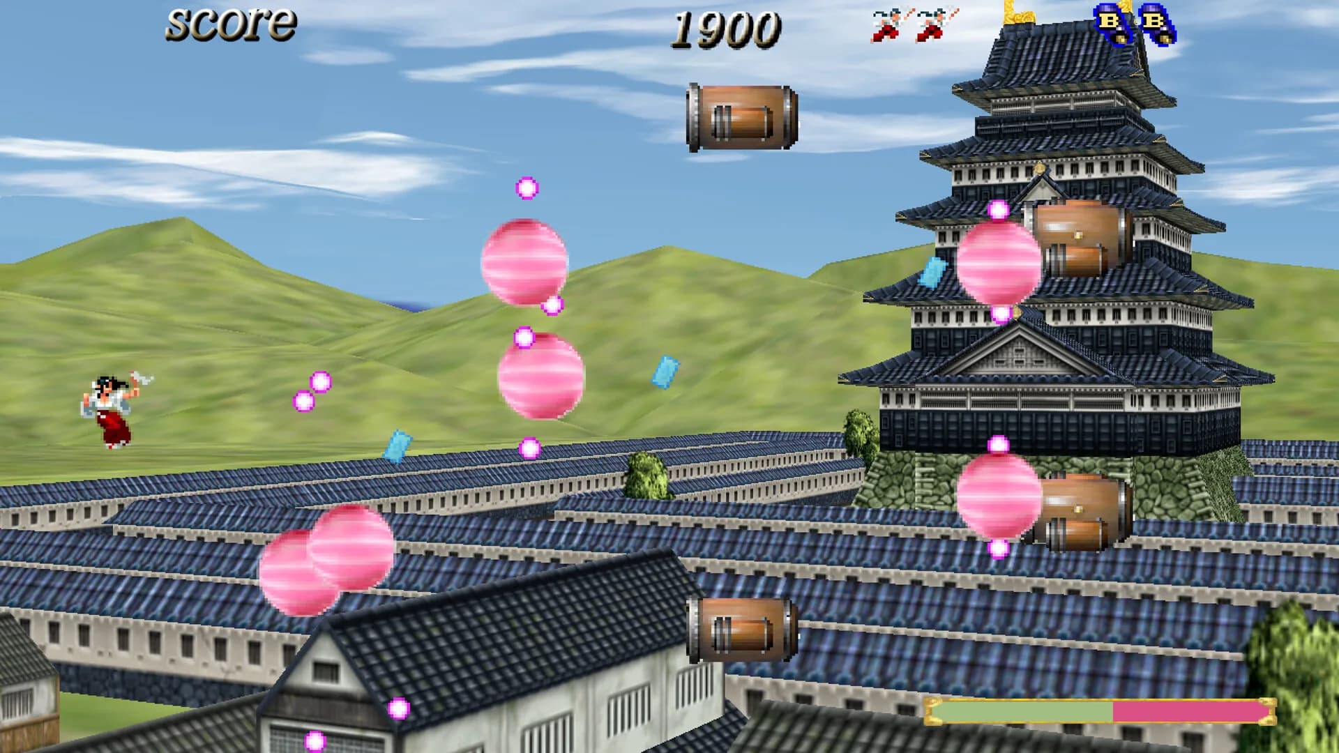 samurai aces III – sengoku cannon görsel 2
