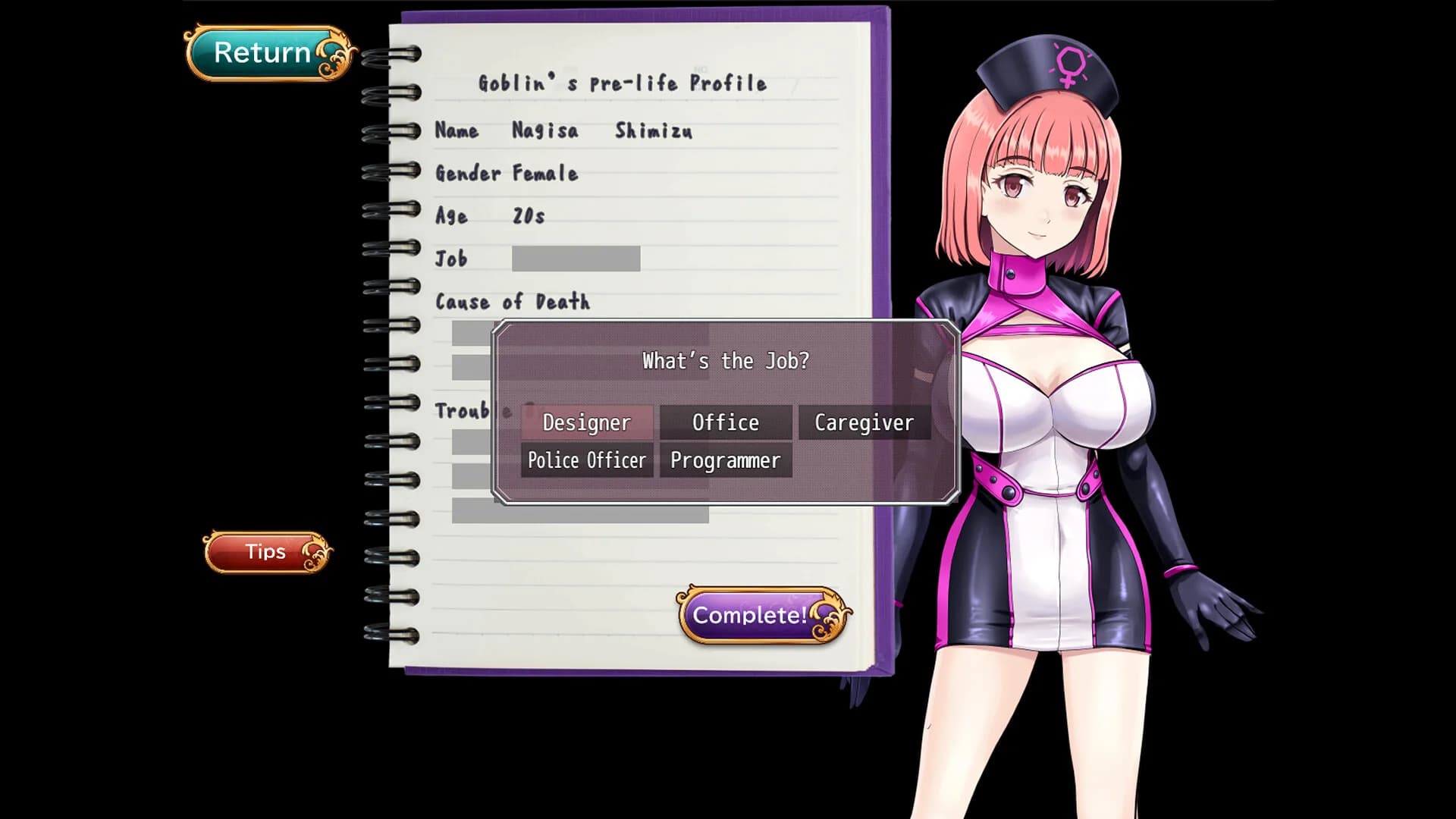 Alisa’s  Incident Report görsel 6