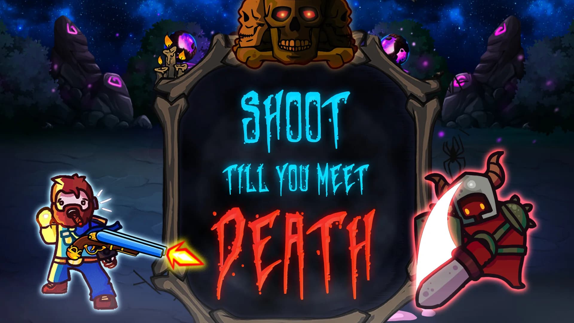 Shoot till you meet Death görsel 2