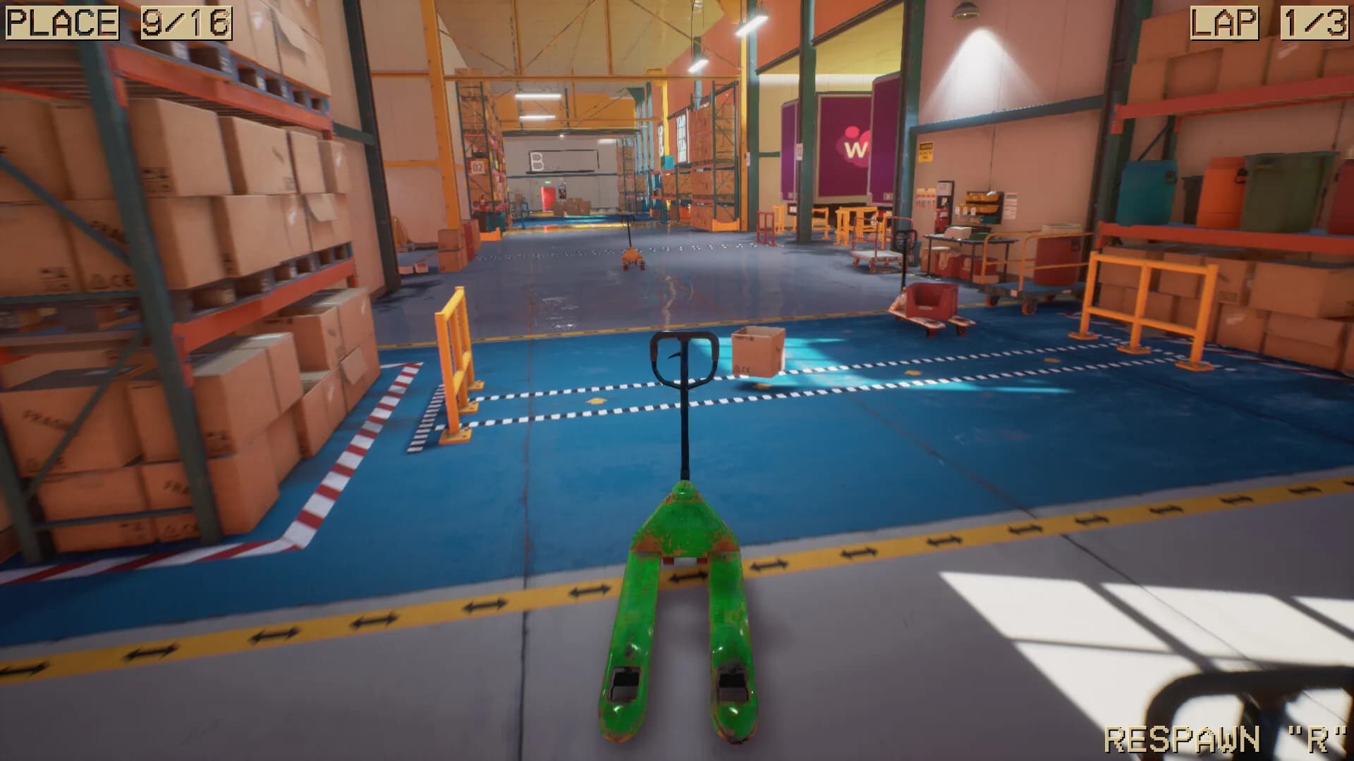 Pallet Jack Racing görsel 3