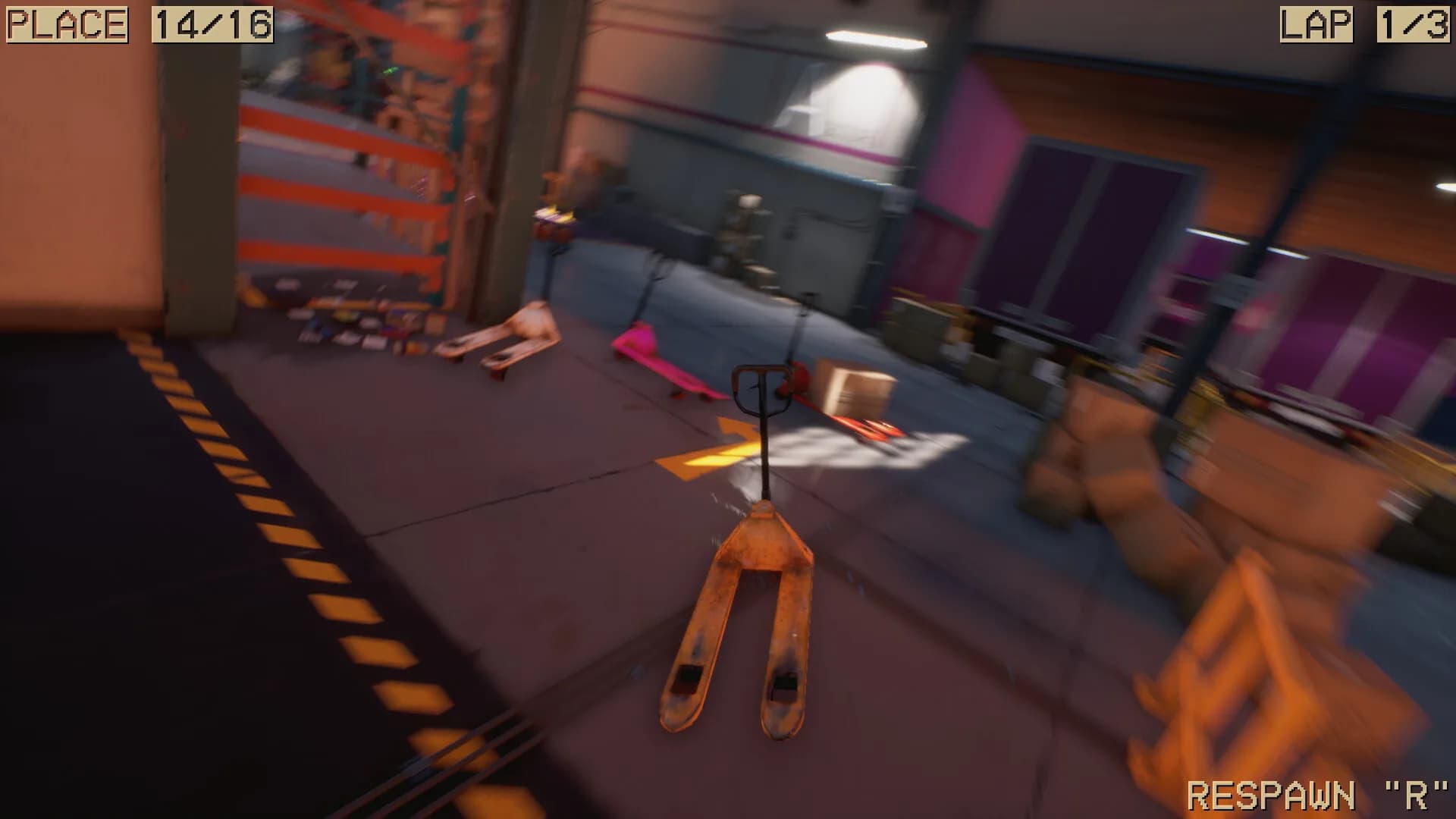 Pallet Jack Racing görsel 4