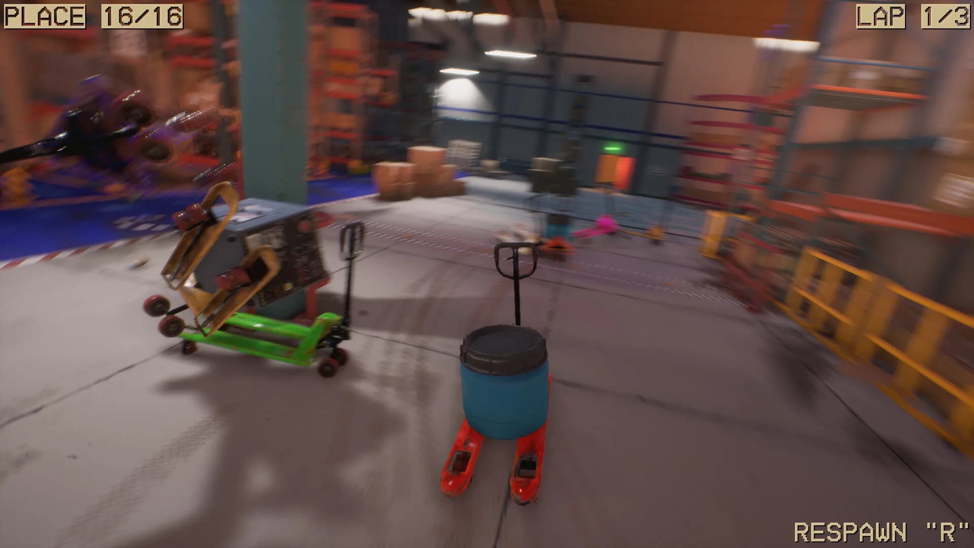 Pallet Jack Racing görsel 5
