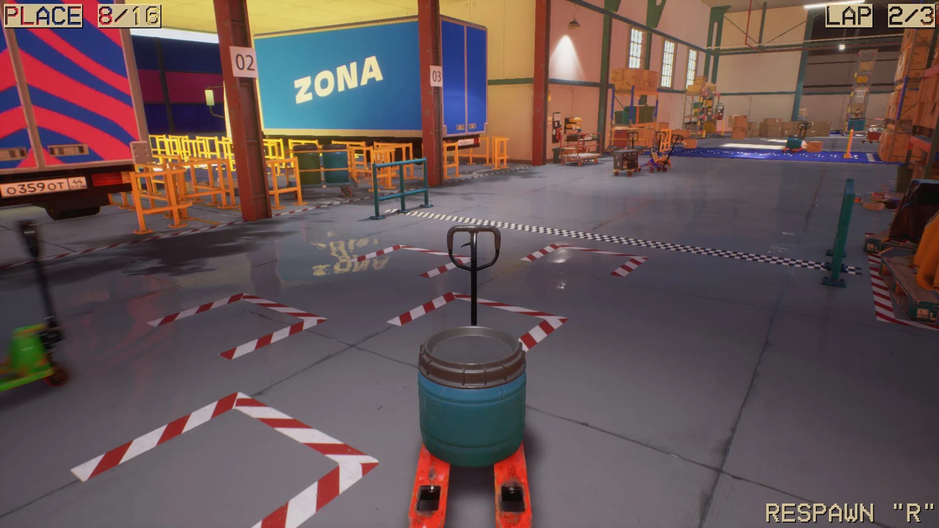 Pallet Jack Racing görsel 6
