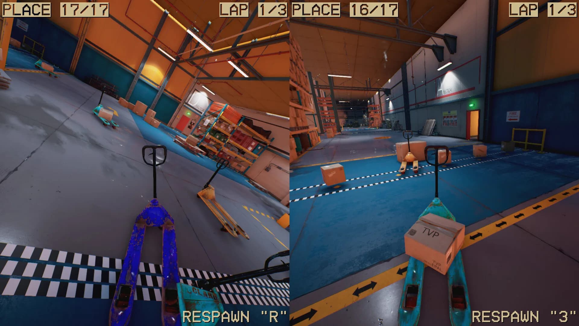 Pallet Jack Racing görsel 7
