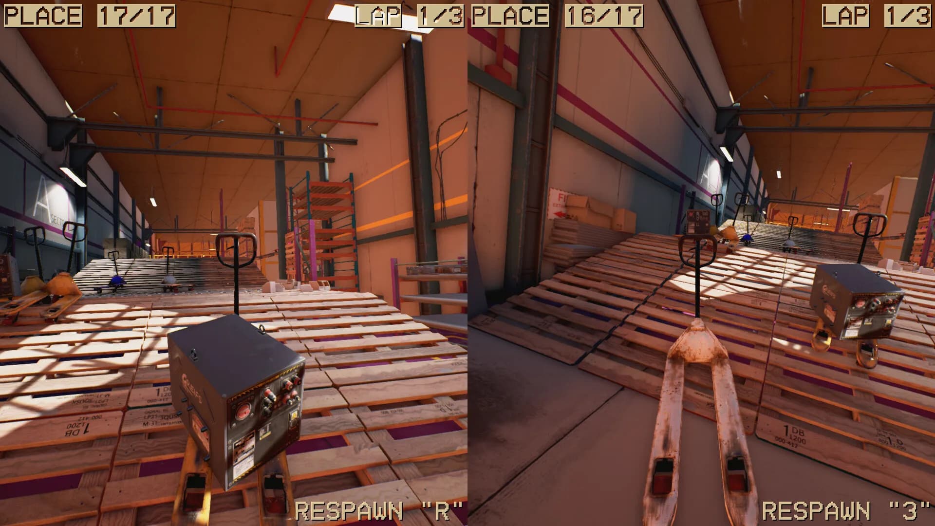 Pallet Jack Racing görsel 8
