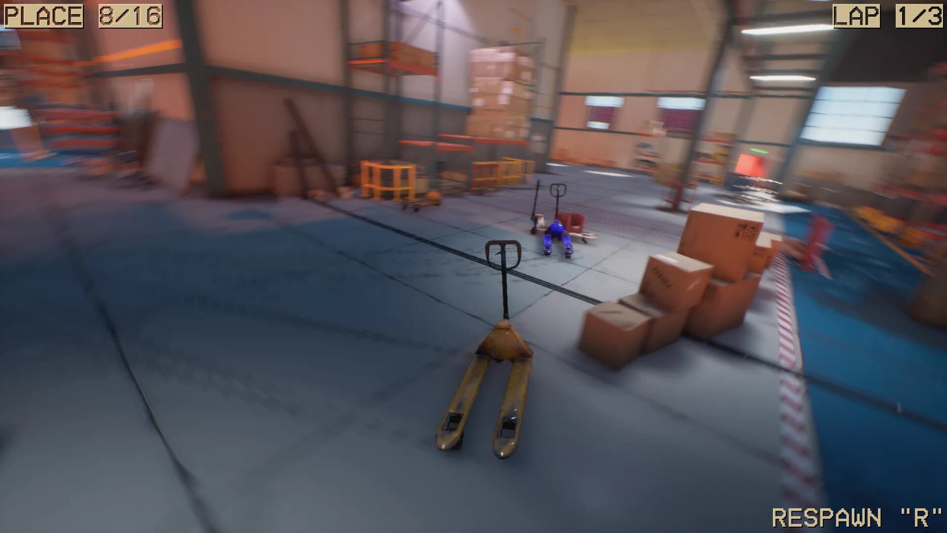 Pallet Jack Racing görsel 9
