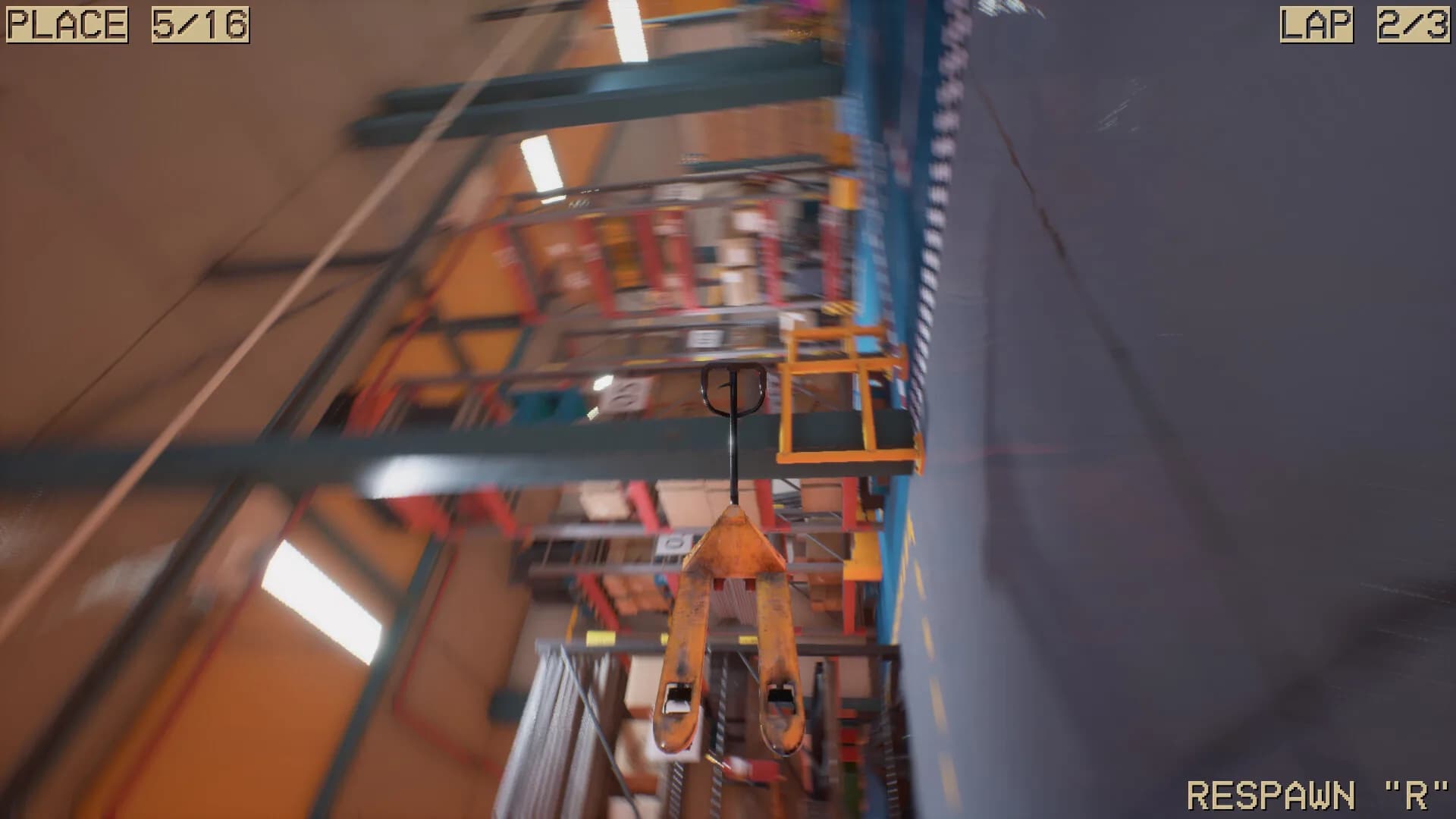 Pallet Jack Racing görsel 10