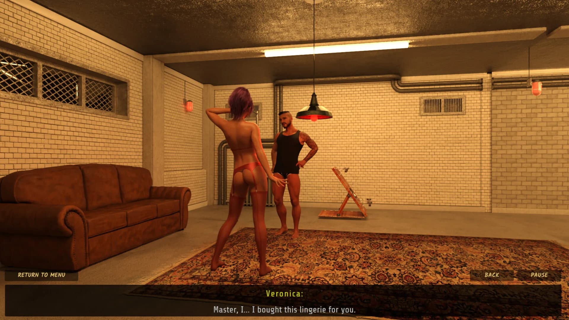 Sex Game - BDSM - Episode 2 görsel 2