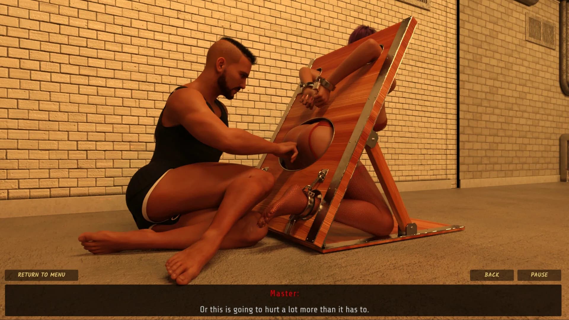 Sex Game - BDSM - Episode 2 görsel 5