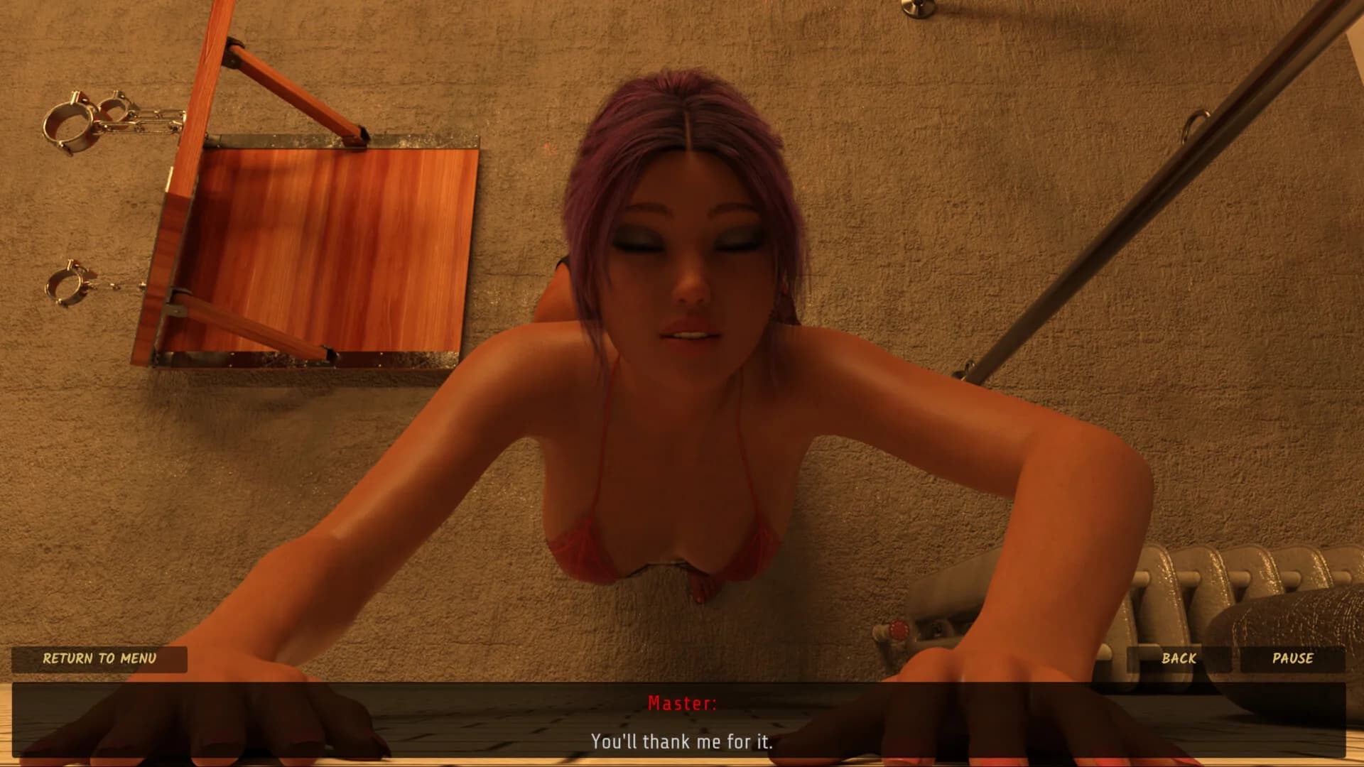 Sex Game - BDSM - Episode 2 görsel 6