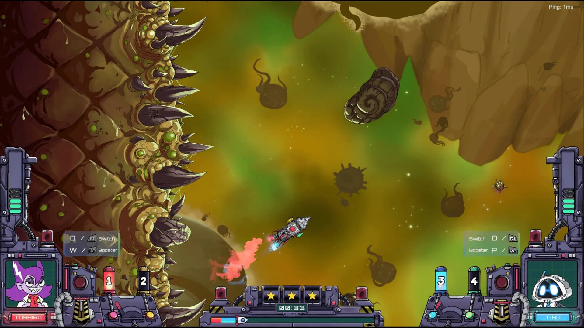 Stupid Spaceships görsel 5