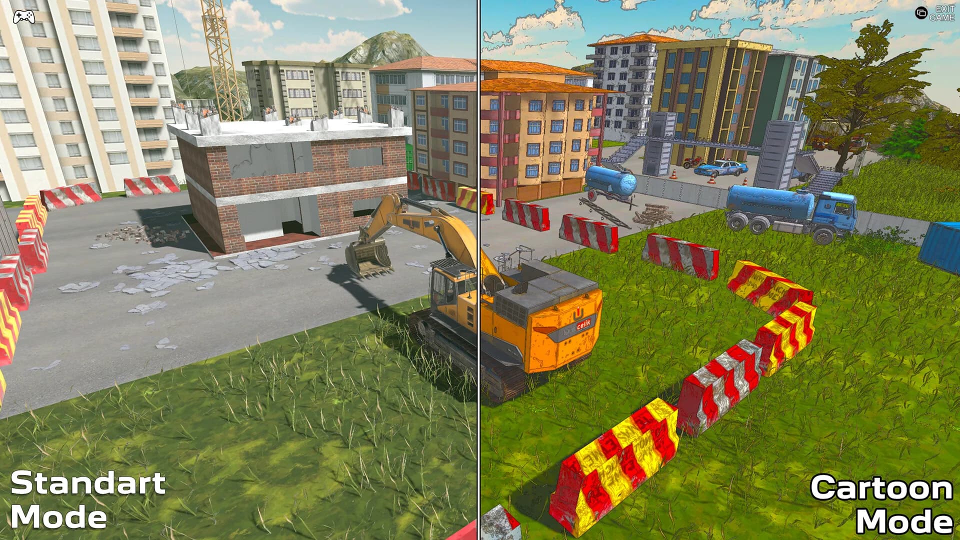 Excavator Simulator REMAKE görsel 3