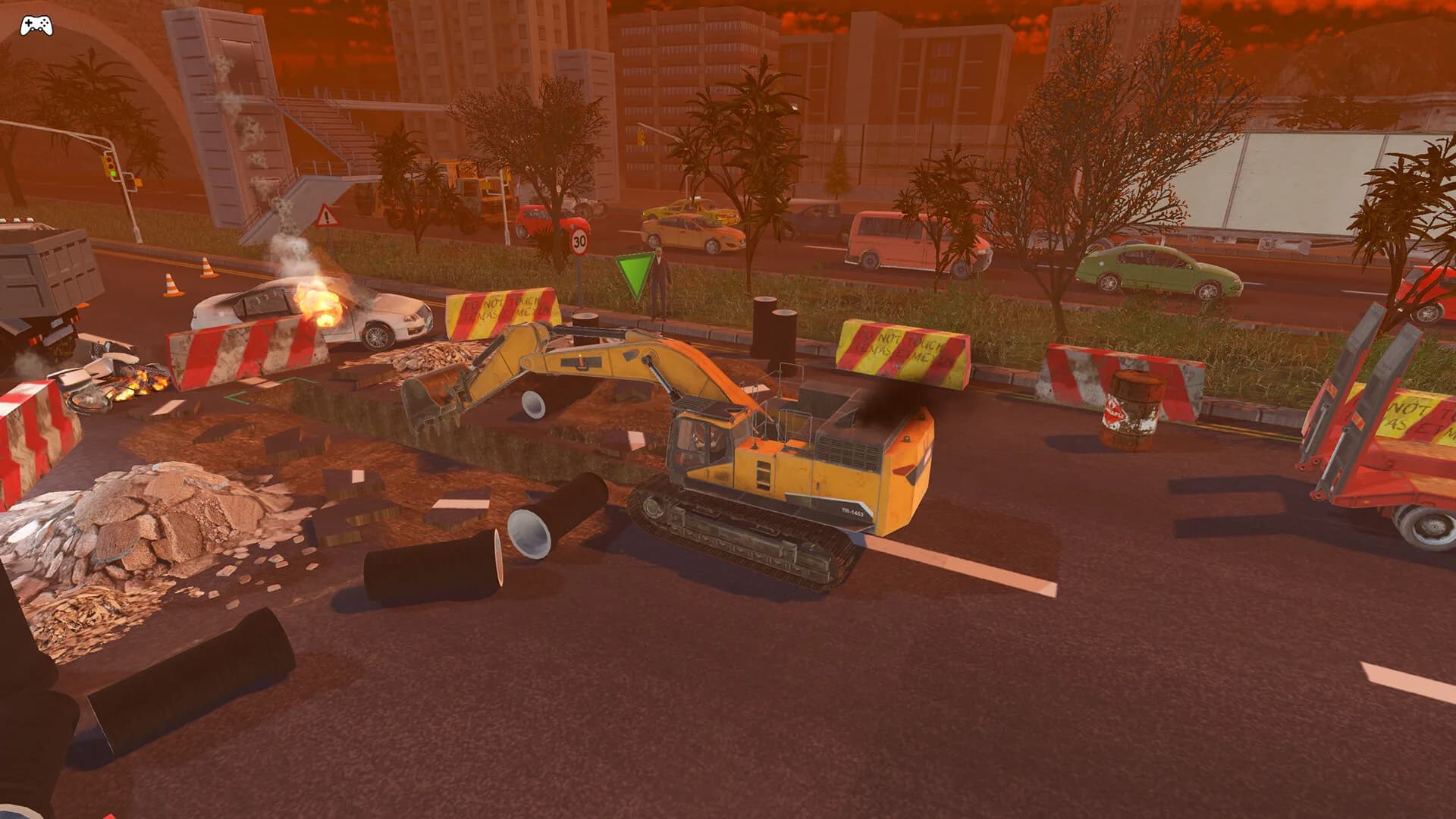 Excavator Simulator REMAKE görsel 12