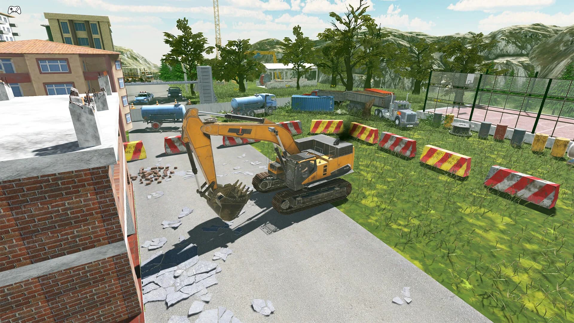 Excavator Simulator REMAKE görsel 13