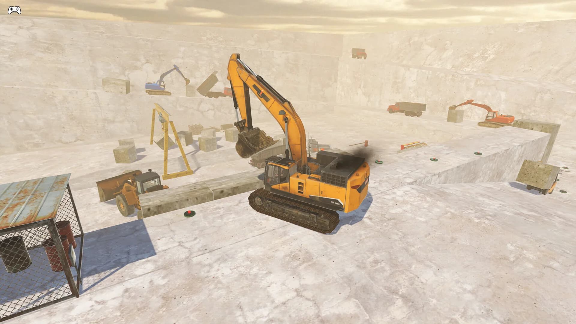 Excavator Simulator REMAKE görsel 5