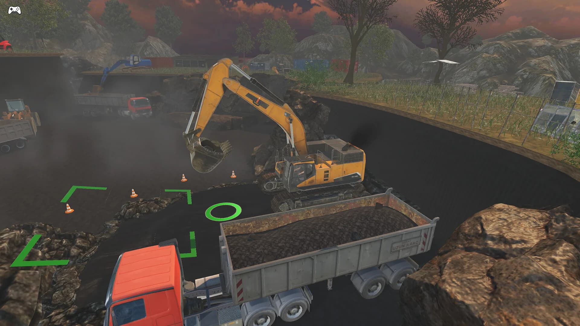 Excavator Simulator REMAKE görsel 6