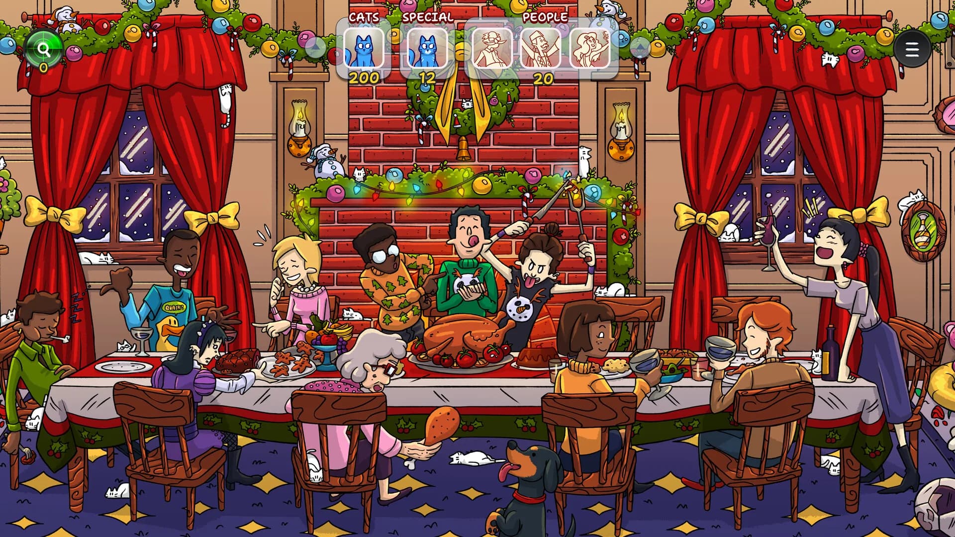 Hidden Cats in Christmas görsel 4