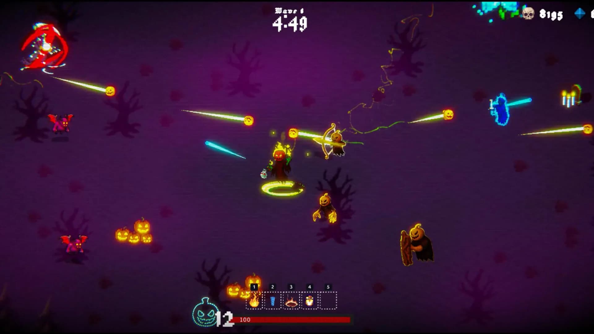 Pumpkin Reaper görsel 9
