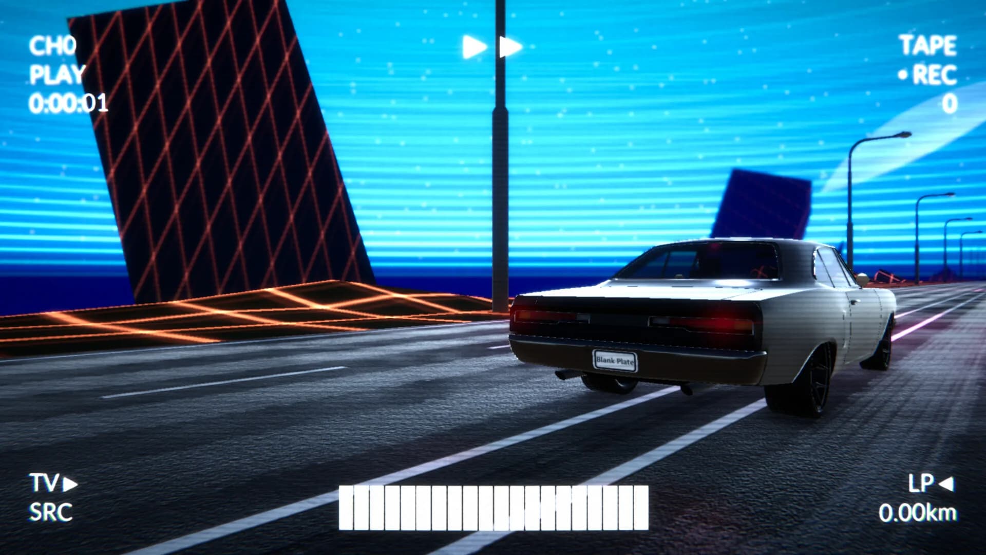 VHS Velocity Retro Horizon görsel 4