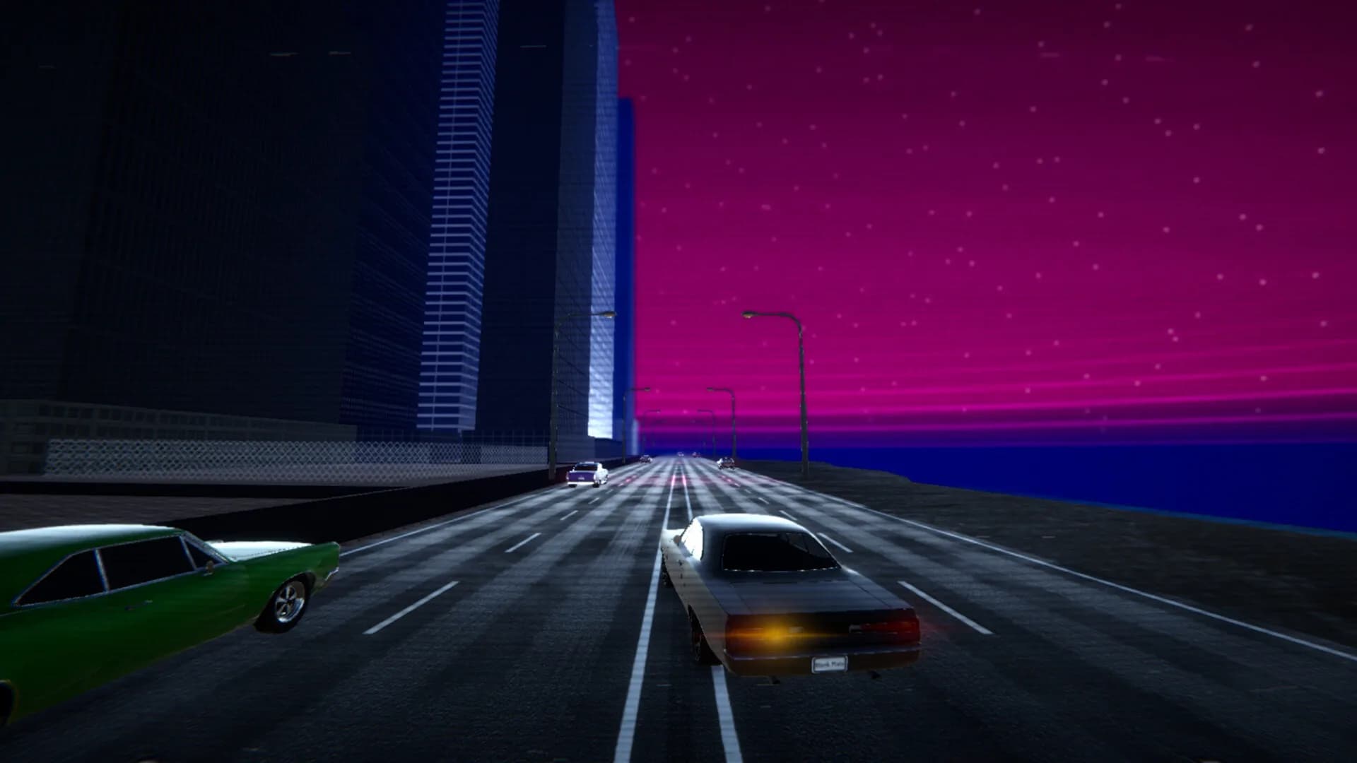 VHS Velocity Retro Horizon görsel 6