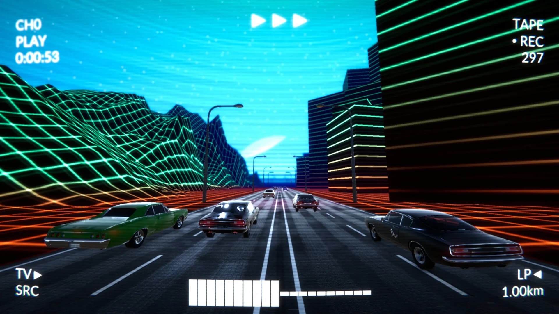 VHS Velocity Retro Horizon görsel 7