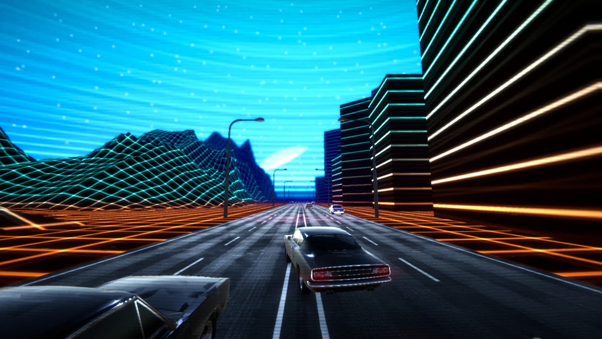 VHS Velocity Retro Horizon görsel 8