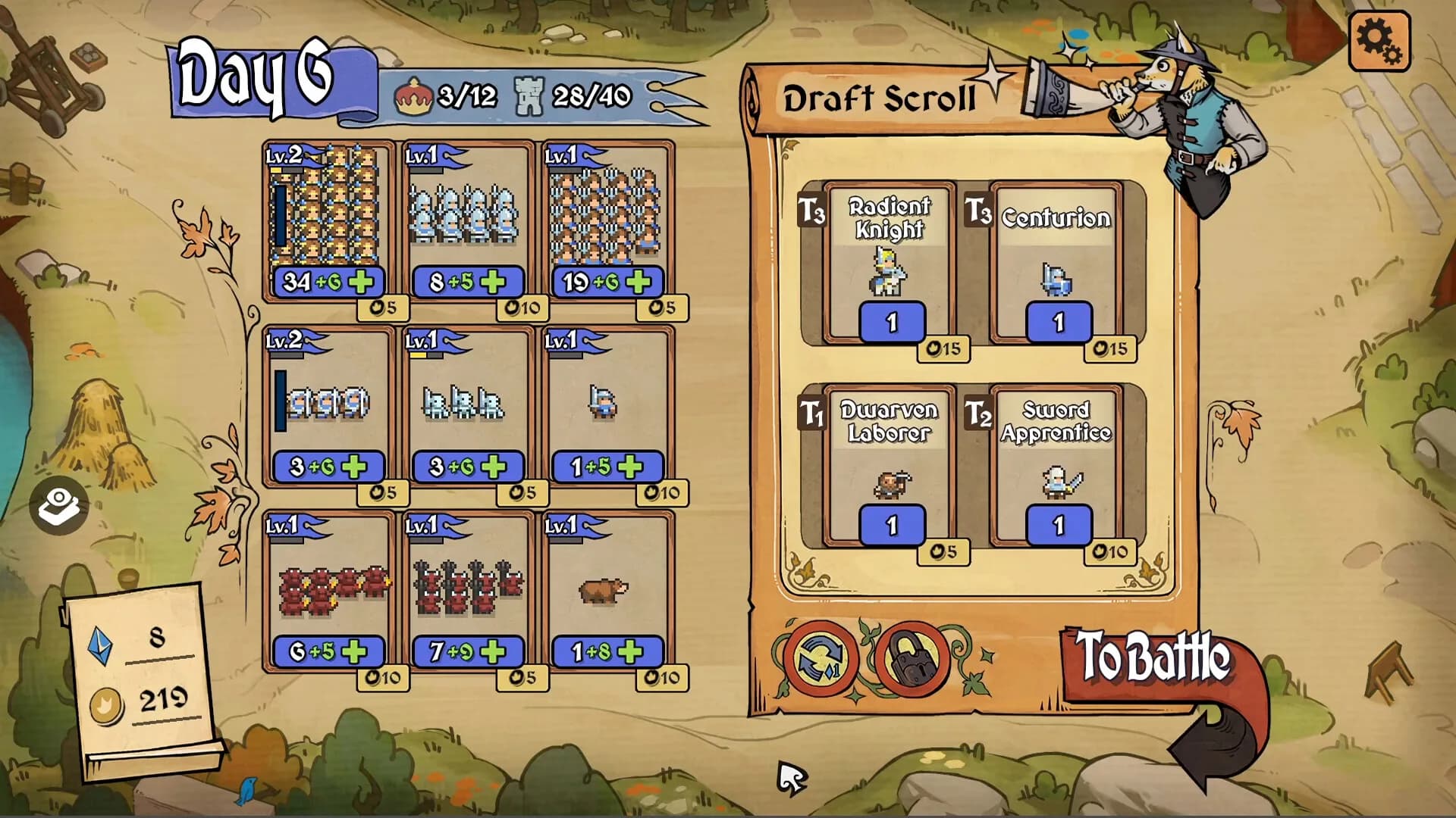 Legion Draft görsel 2