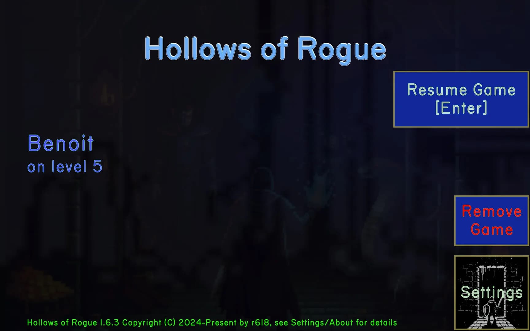 Hollows Of Rogue görsel 2
