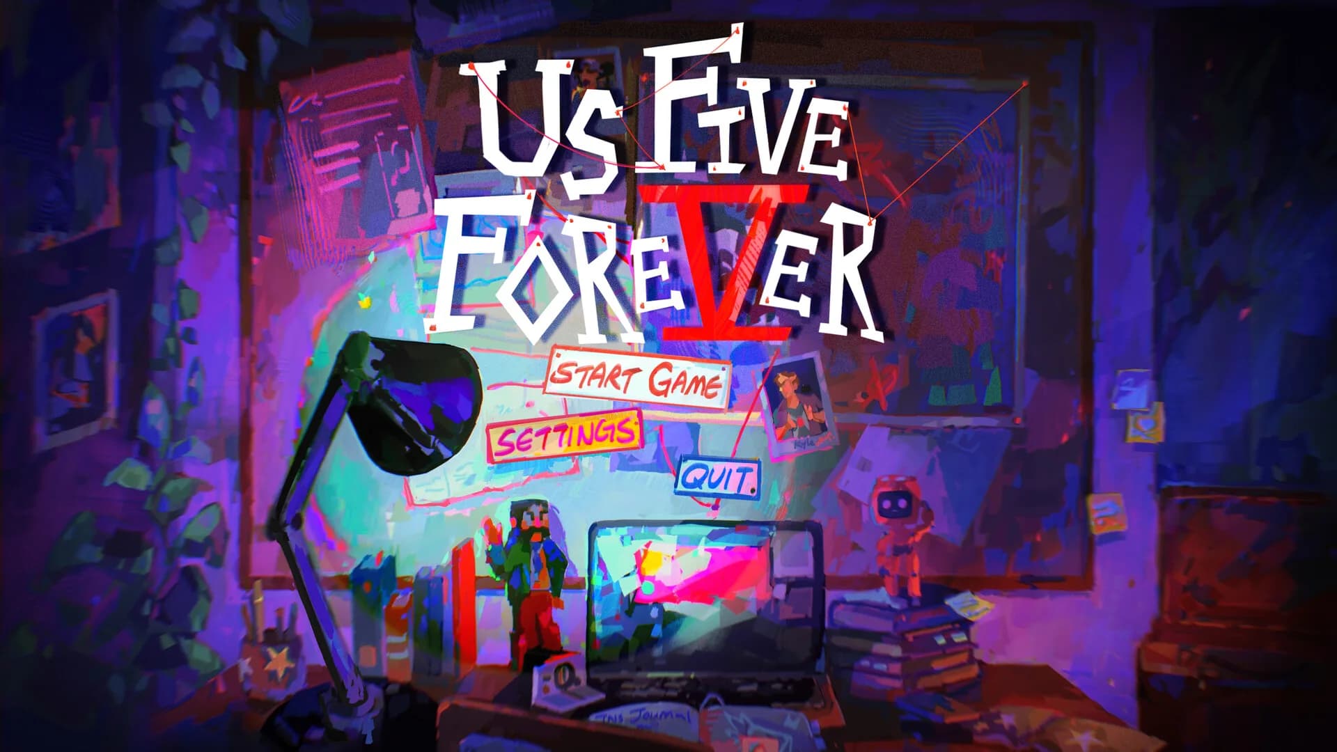 Us Five Forever görsel 2