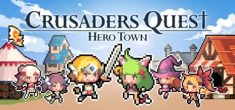 Crusaders Quest : Hero Town  görsel 1