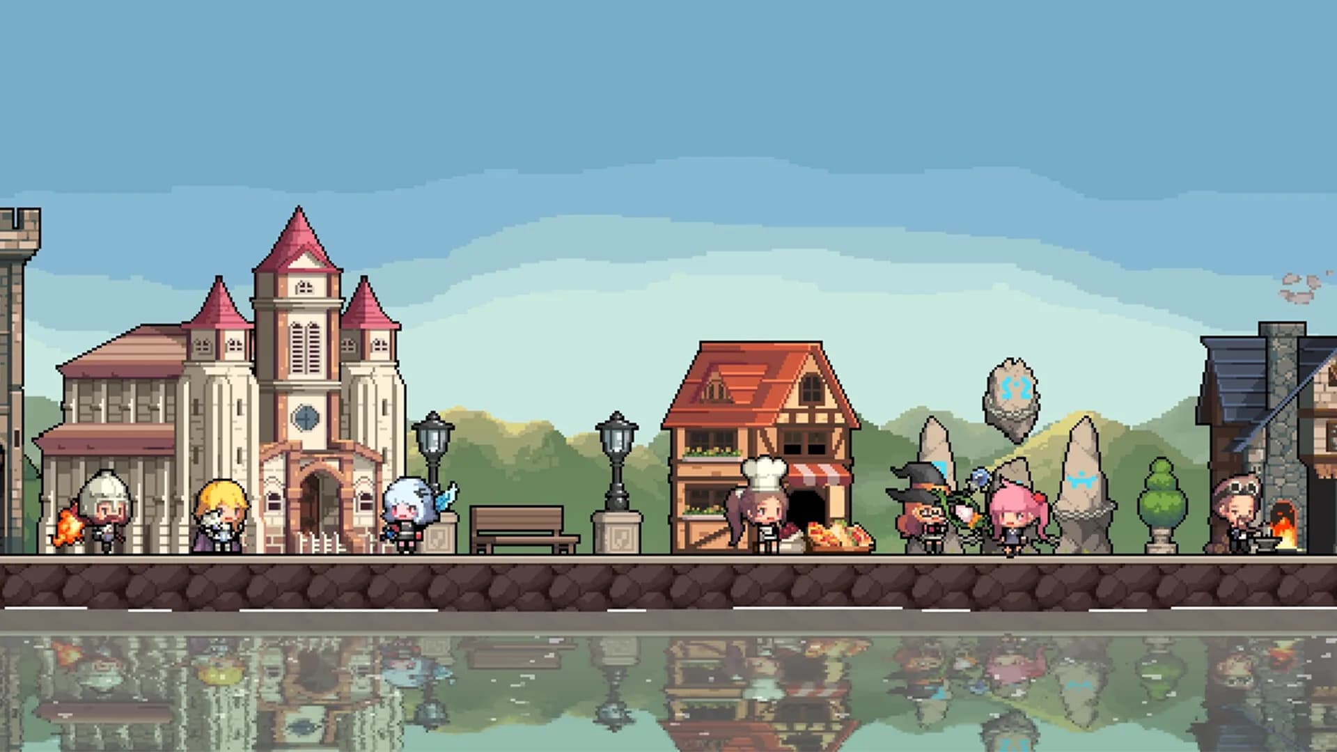 Crusaders Quest : Hero Town  görsel 2