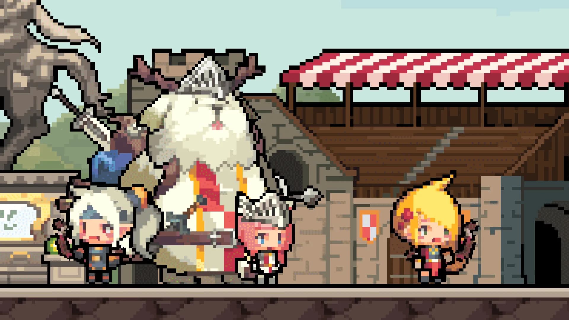 Crusaders Quest : Hero Town  görsel 3