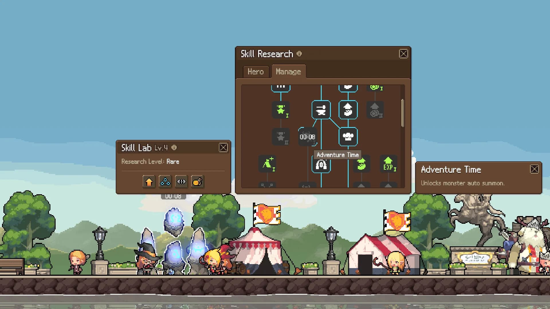 Crusaders Quest : Hero Town  görsel 5