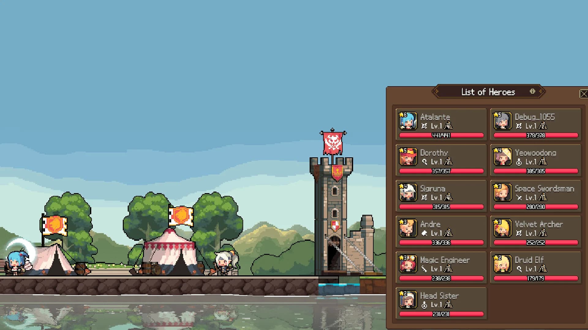 Crusaders Quest : Hero Town  görsel 7
