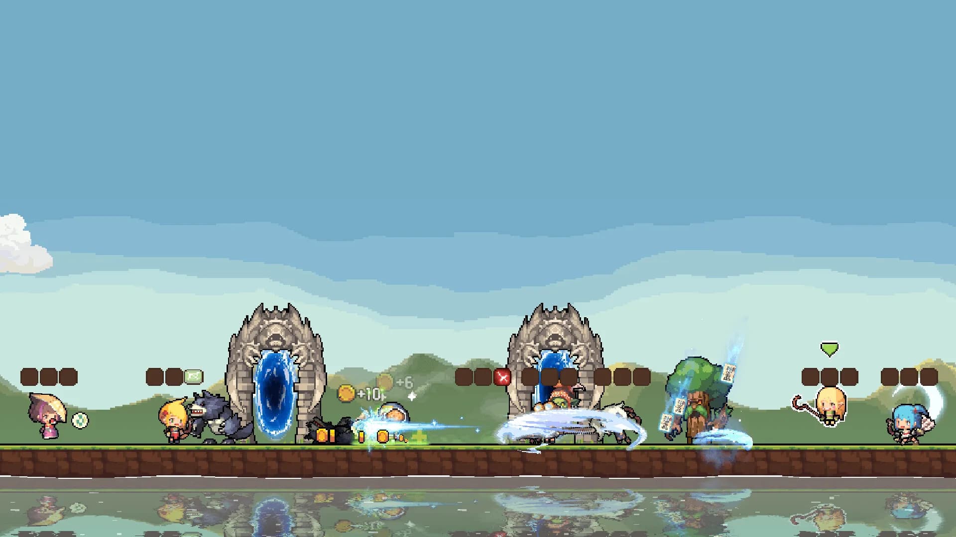 Crusaders Quest : Hero Town  görsel 8