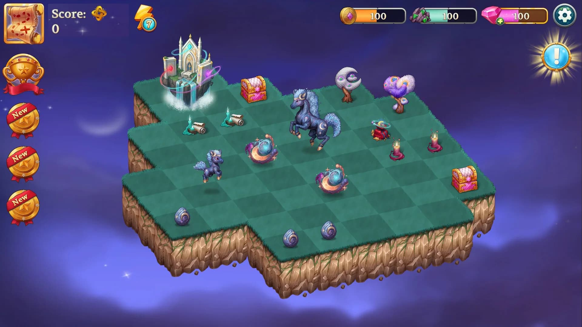 Merge Castle: Mansion Puzzles görsel 2